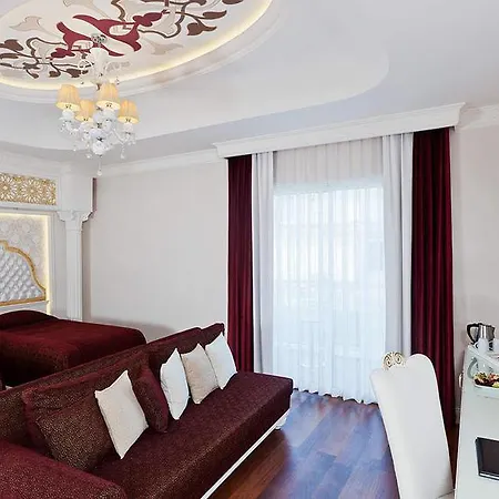 Gural Premier Tekirova Semesteranläggning (resort) Kemer